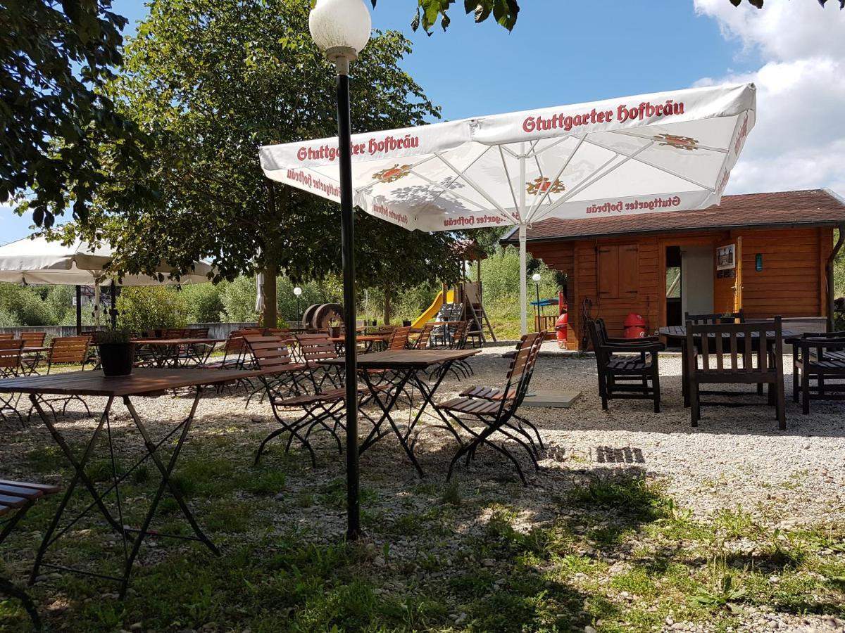 Hotel Restaurant Klostermuehle Ройтлінген Екстер'єр фото
