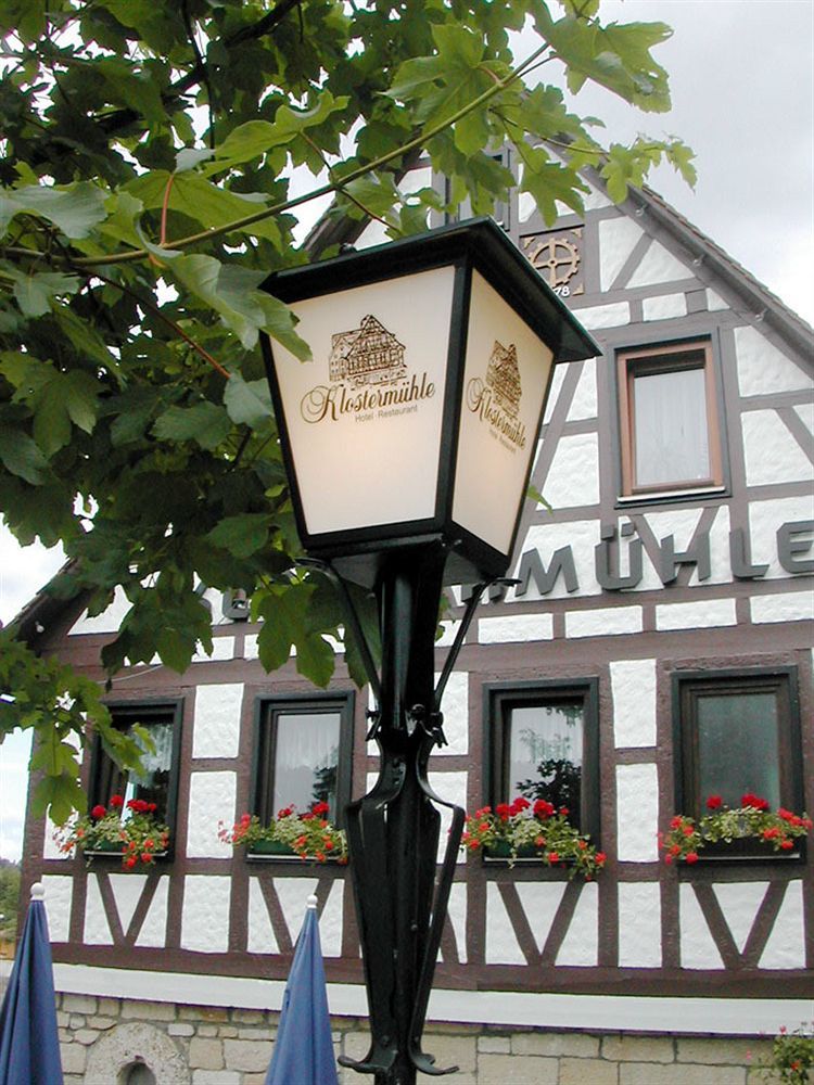 Hotel Restaurant Klostermuehle Ройтлінген Екстер'єр фото