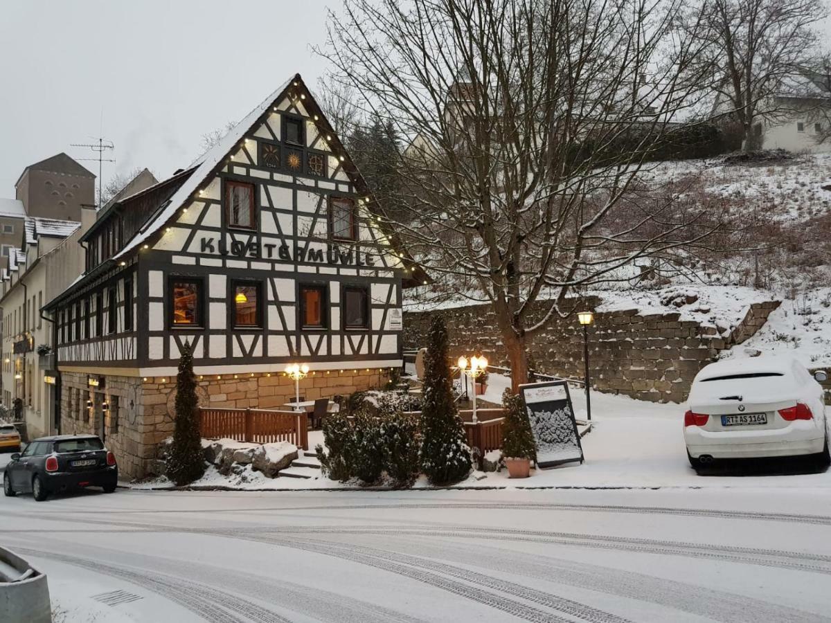 Hotel Restaurant Klostermuhle Ройтлінген Екстер'єр фото