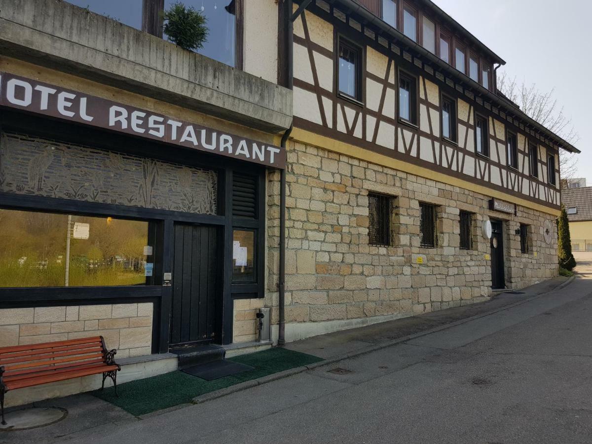 Hotel Restaurant Klostermuehle Ройтлінген Екстер'єр фото
