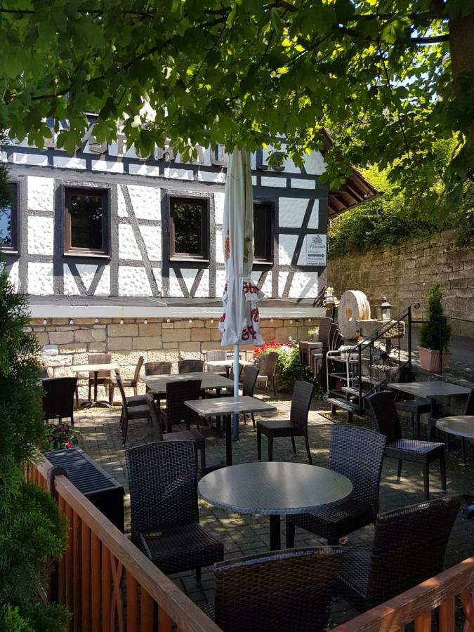 Hotel Restaurant Klostermuehle Ройтлінген Екстер'єр фото